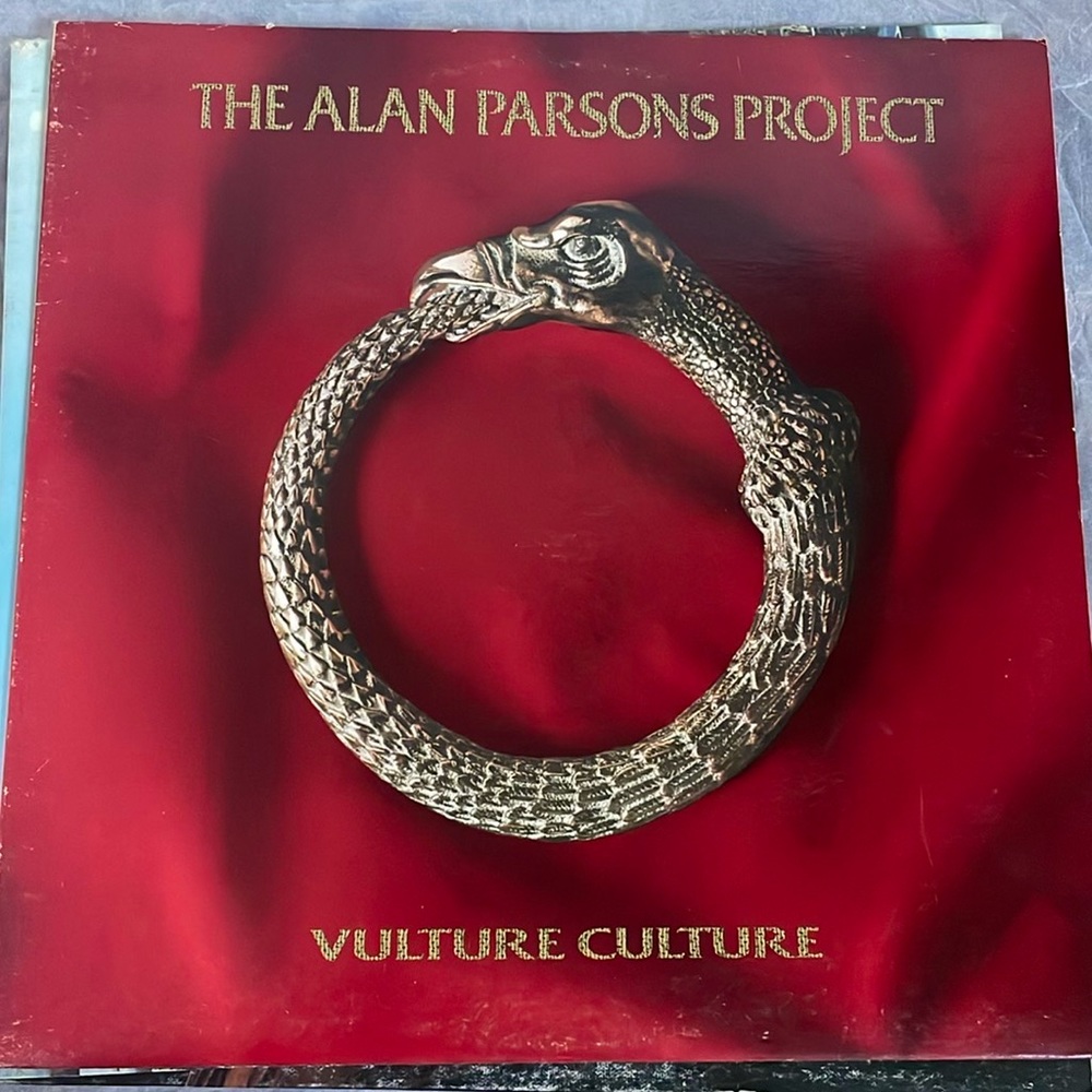 Alan Parsons Project - Vulture Culture Vinyl Record